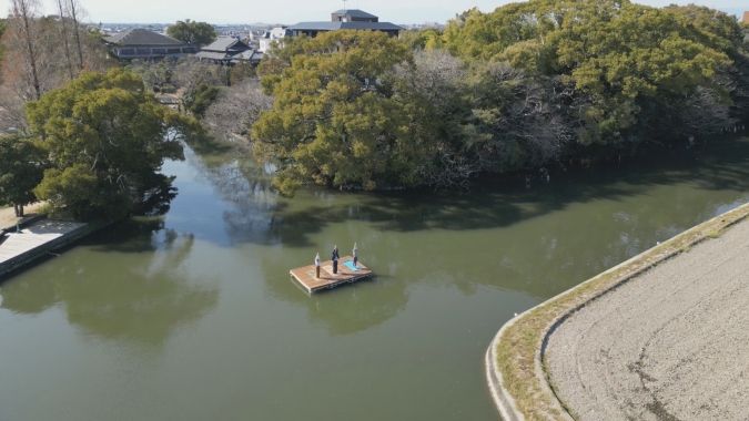 バリはやッ！ 柳川旅 岡澤アキラさん 大戸ちえさん 堀床