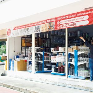 バンコク〈ジョイ・アンド・ベンズ〉外観