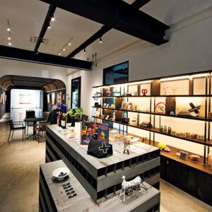 バンコク〈ザ・ボックス〉店内