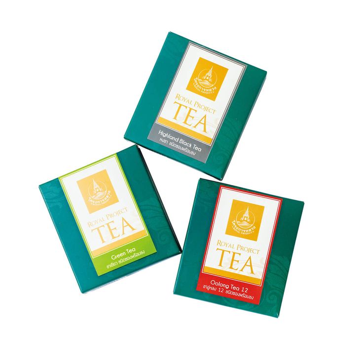 小分けのティーバッグ