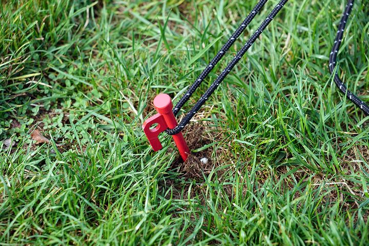 いままでのペグはなんだったのか！と問いただしたくなるレベルの差があります。