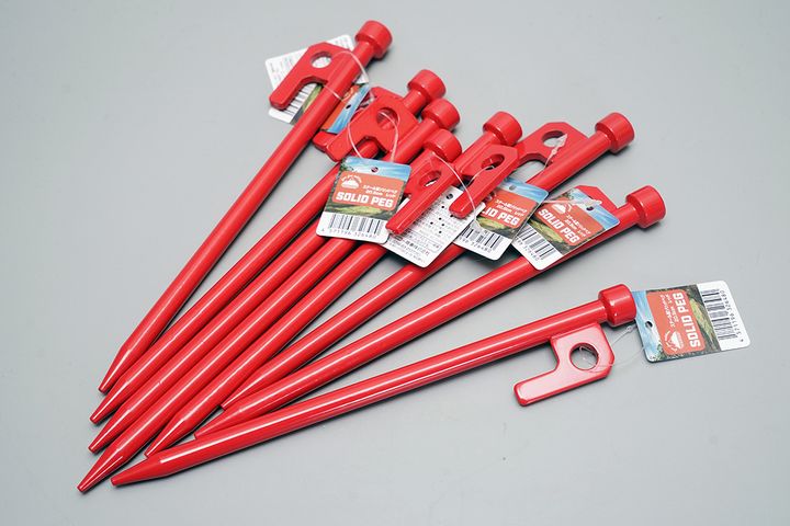 1本税込み110円の「スチール製ソリッドペグ 20.5cm」がこんなに役立つなんて……