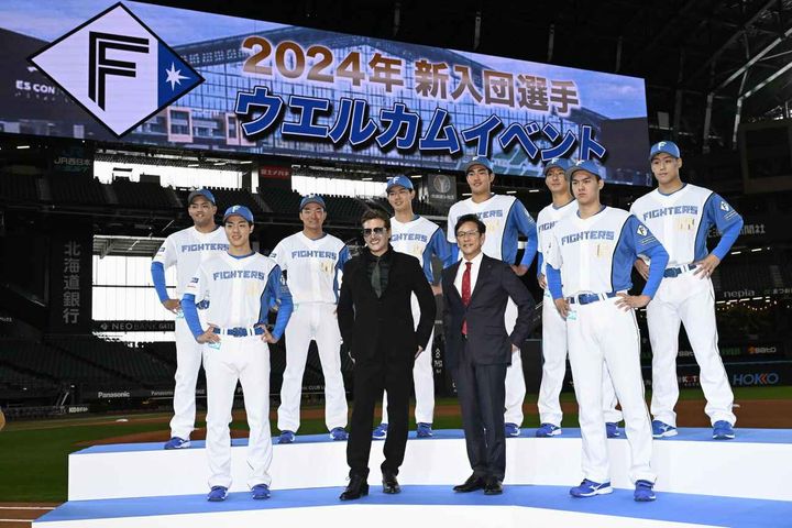 画像: 【プロ野球2025年・ルーキー通信簿／北海道日本ハムファイターズ編】「リアル殿馬一人」ことファイターズのドラ5・山縣秀が新人王レースに食らいつく