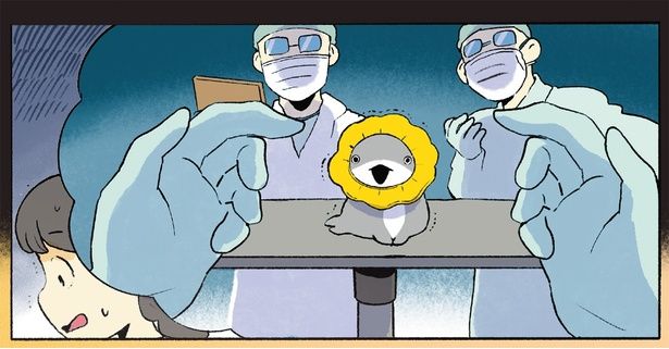 最悪の想像 （C）ペンギンボックス／KADOKAWA