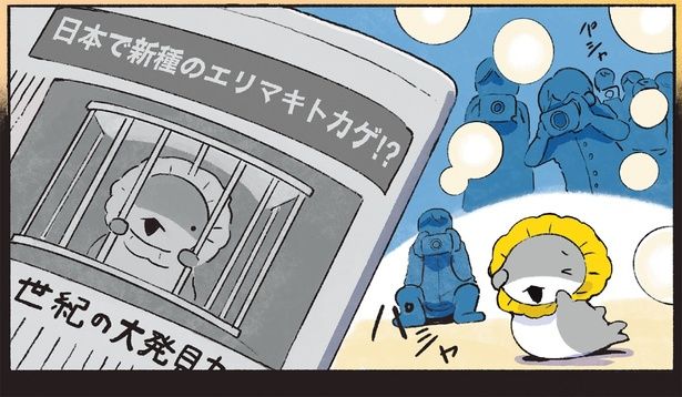 もし見つかったら… （C）ペンギンボックス／KADOKAWA