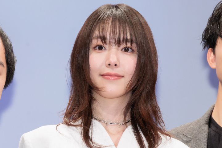 ドラマ『102回目のプロポーズ』完成披露イベントに登壇した唐田えりか クランクイン！ width=