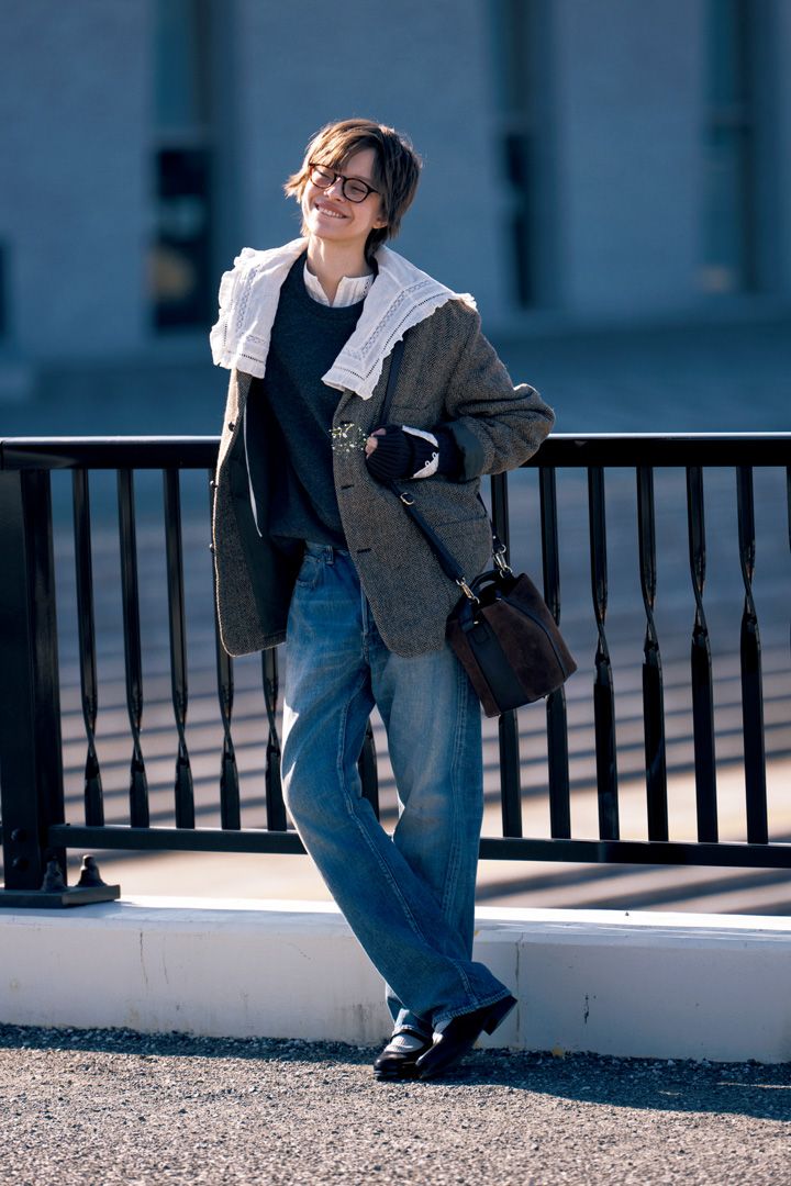 春はもうすぐ。どんなスタイルにも合わせやすいレースを取り入れたコーデ6選