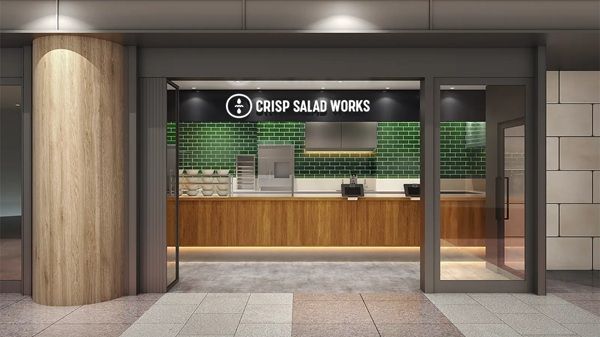 【東京都港区】「クリスプサラダワークス 品川インターシティ店」オープン！クーポン配布も