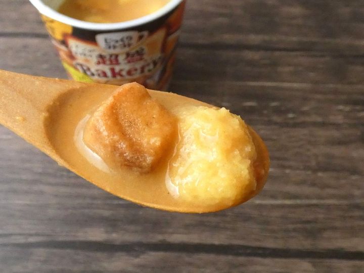 サクサクパンを最後まで楽しめる！お腹大満足のカップスープ