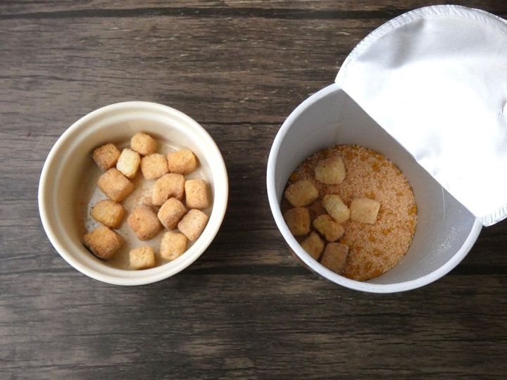 サクサクパンを最後まで楽しめる！お腹大満足のカップスープ