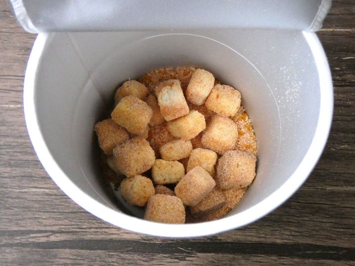 サクサクパンを最後まで楽しめる！お腹大満足のカップスープ