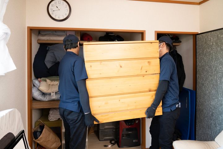 引っ越し業者とのトラブルに要注意（画像はイメージ）