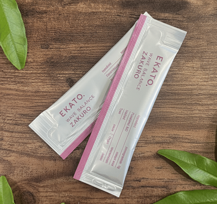 EKATOのウェーブバランス ザクロ。女性ならではの