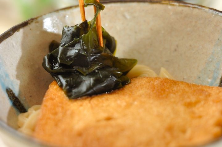 京風きつねうどんの作り方3