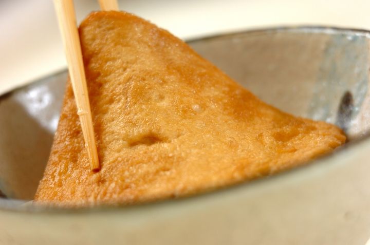 京風きつねうどんの作り方2