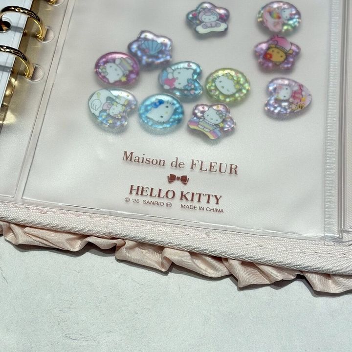 メゾン ド フルール × ハローキティ いちごマルチケース