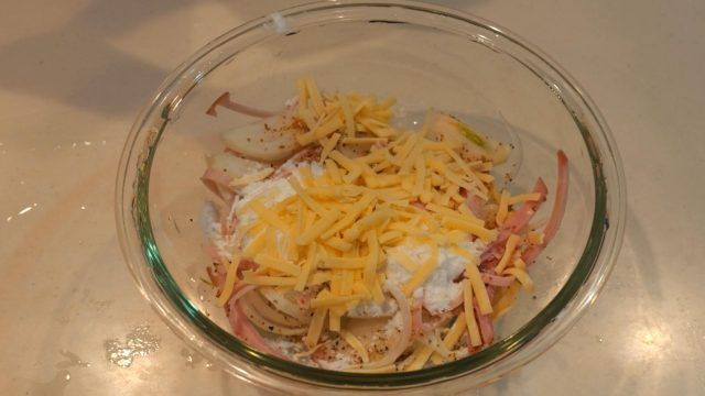 たまねぎガレット生地