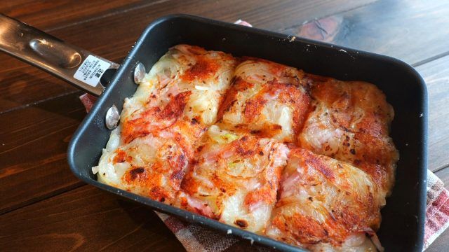 たまねぎガレット