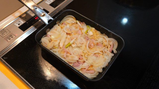 たまねぎガレット