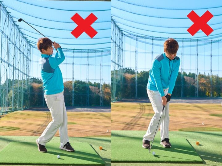 アドレスと振り幅を変えるだけ！寄せワンをとる練習法