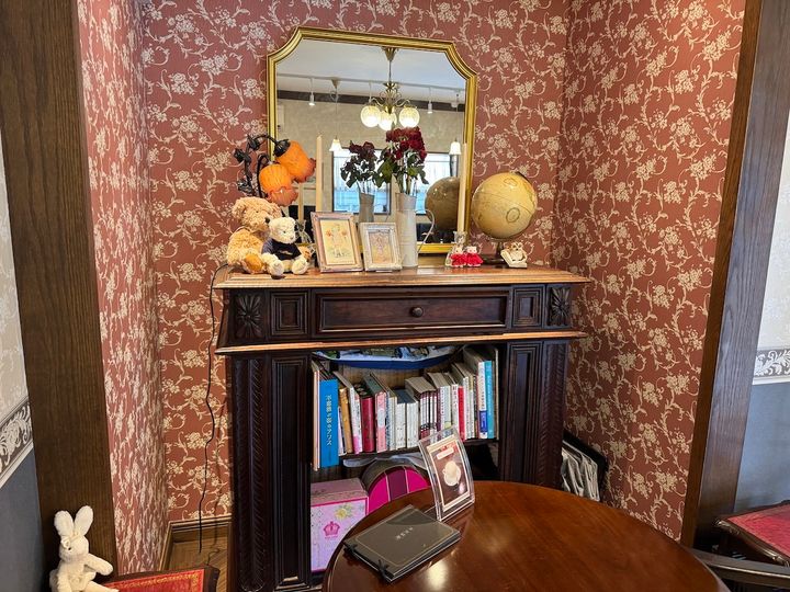 店主こだわりのコーナー