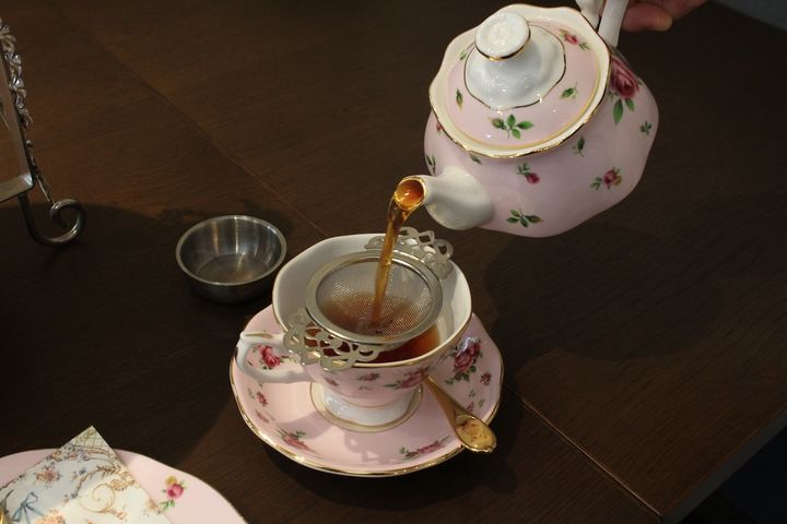 ティーポット・紅茶