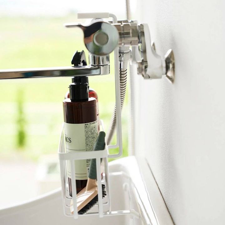 山崎実業tower 蛇口にひっかける収納ラック