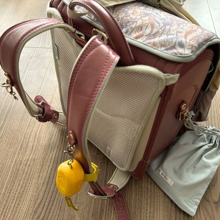 devirock 洗える 保冷剤ポケット付き ランドセル用 背中メッシュパッド