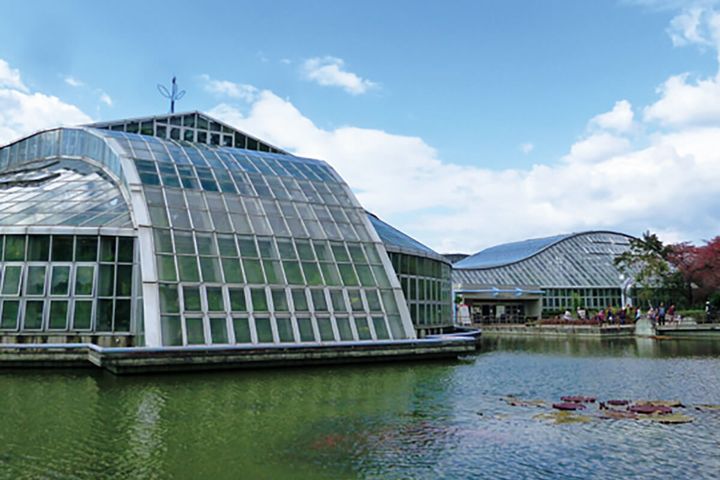 京都〈京都府立植物園〉外観