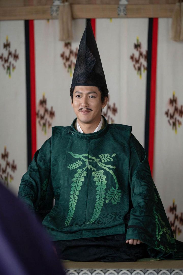 足利義昭（尾上右近）／大河ドラマ「豊臣兄弟！」 ©️NHK