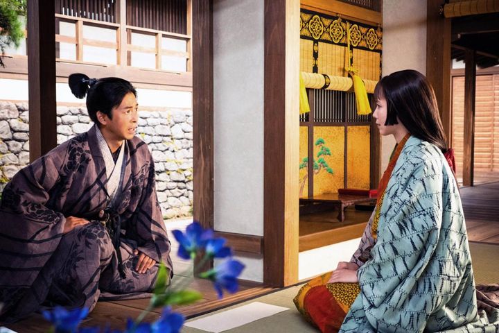 市（宮﨑あおい）／大河ドラマ「豊臣兄弟！」第10回より ©️NHK
