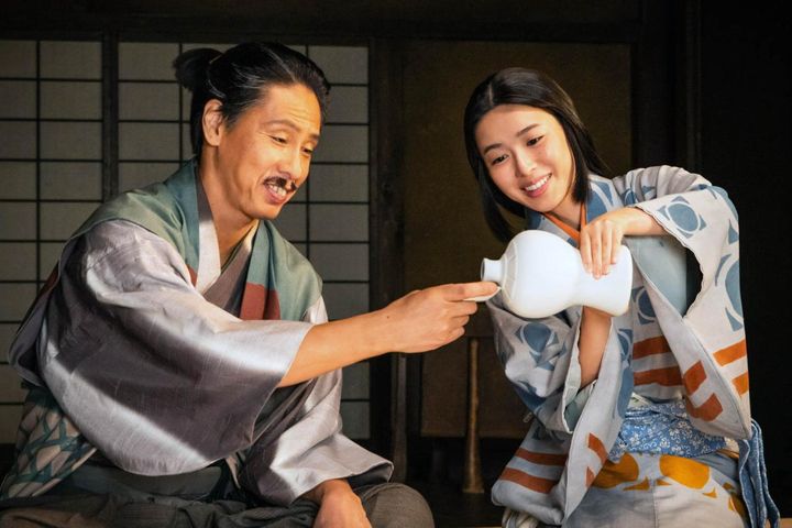 直（白石聖）／大河ドラマ「豊臣兄弟！」第9回より ©️NHK