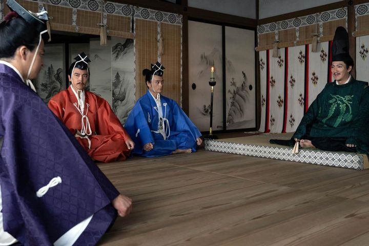 大河ドラマ「豊臣兄弟！」第10回より ©️NHK