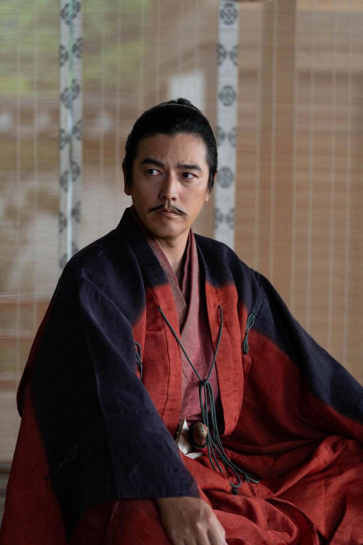 明智十兵衛光秀（要潤）／大河ドラマ「豊臣兄弟！」 ©️NHK