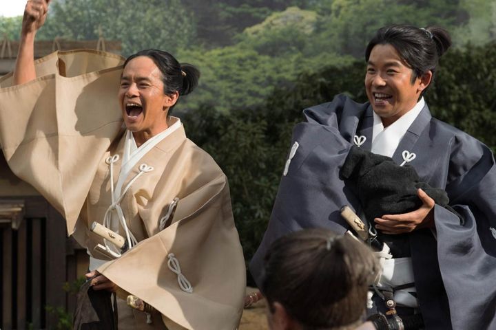 【豊臣兄弟！】新たな面白き世を作ることを夢見る豊臣兄弟（仲野太賀、池松壮亮）。異彩を放つ竹中半兵衛（菅田将暉）の動向はいかに？