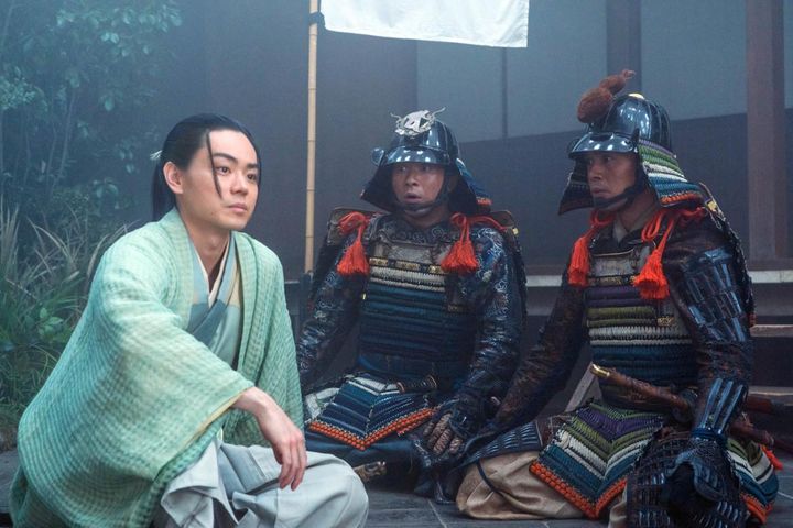 大河ドラマ「豊臣兄弟！」第9回より ©️NHK