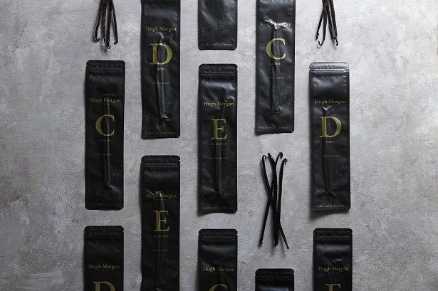 「ヒューモルガン」で使用する高品質なバニラ