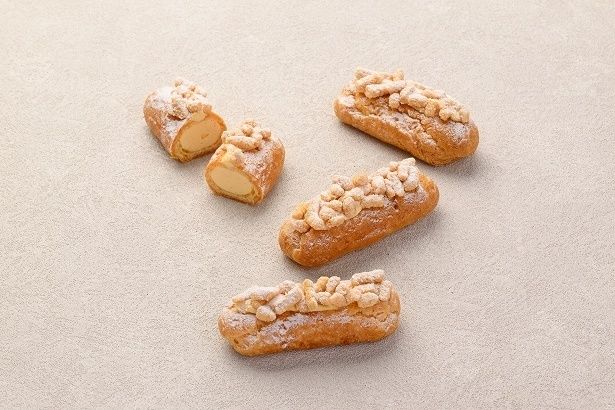 クリームはコクがありながらもさっぱりと食べられる