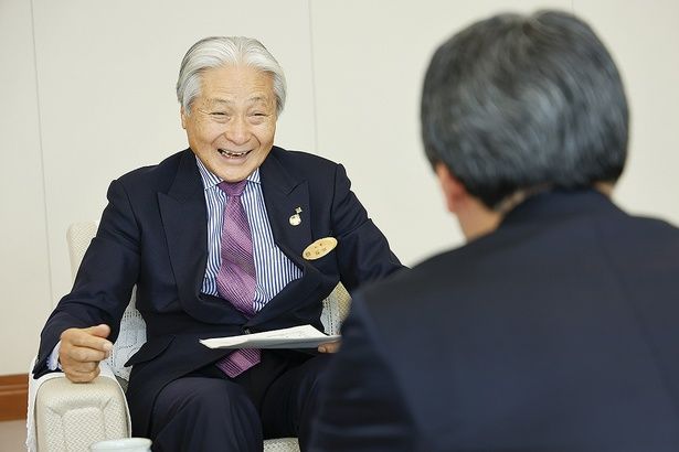 「モビリティリゾートもてぎの魅力を活かし、MotoGPなどのスポーツ観戦をフックにして県内の観光周遊へとつなげていきたいですね」と福田知事。観光・インバウンドへの期待を寄せていた 【撮影＝藤巻祐介】