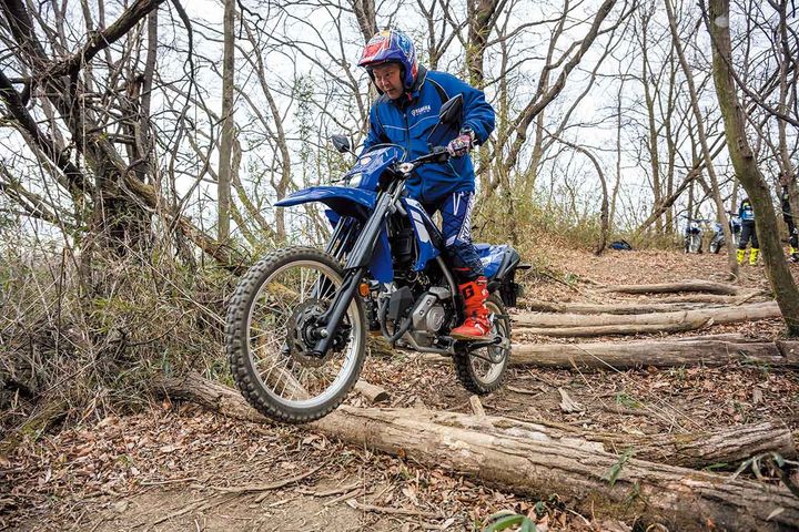 浮き丸太でも慎重にラインを選ばずともクリアできるスペック