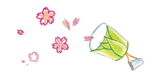 桜吹雪が飛び出す「お花見クラッカー」の作り方。本物の桜の花びらを入れてもきれい♪の画像6