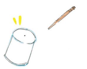 桜吹雪が飛び出す「お花見クラッカー」の作り方。本物の桜の花びらを入れてもきれい♪の画像2