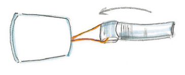 桜吹雪が飛び出す「お花見クラッカー」の作り方。本物の桜の花びらを入れてもきれい♪の画像4