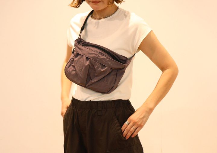 ユニクロユー バッグ クロスボディ ウエスト