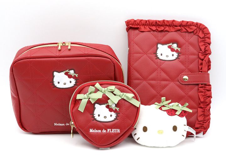 宝島社ムック付録のMaison de FLEUR × HELLO KITTY