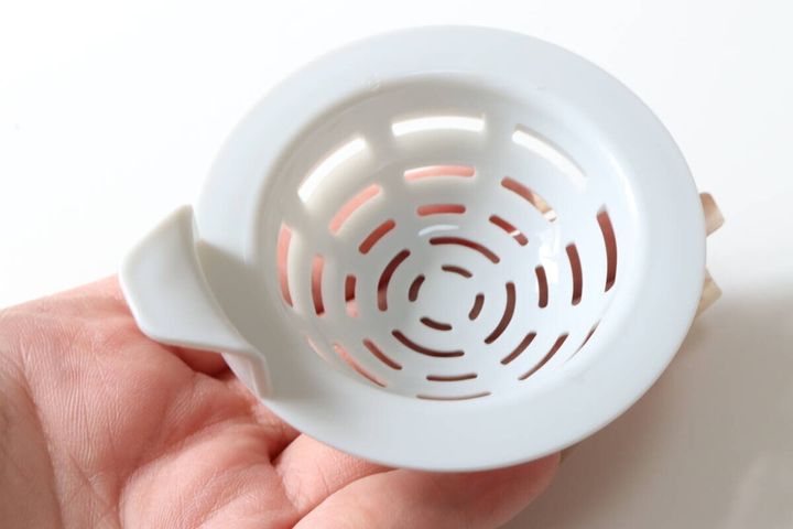 サッと捨てられるゴミフィルター（80mm）