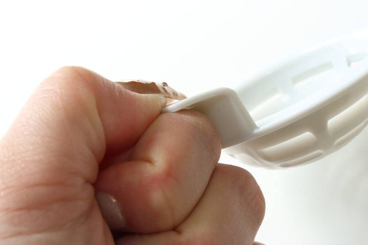 サッと捨てられるゴミフィルター（80mm） 取っ手