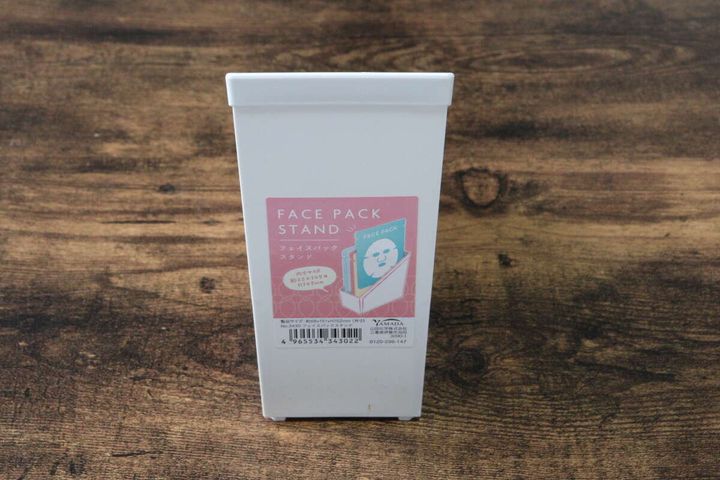 フェイスパックスタンド パッケージ