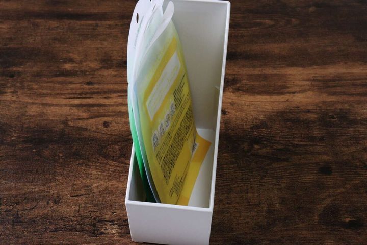 フェイスパックスタンド 使用例