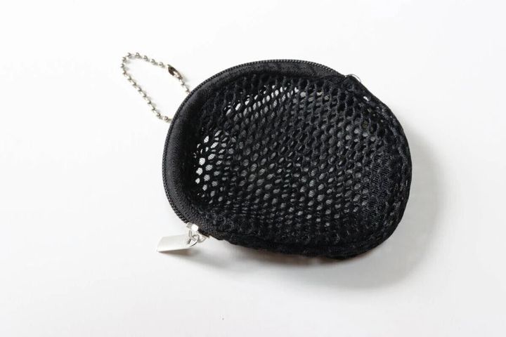 ダイソー メッシュポーチ（丸）